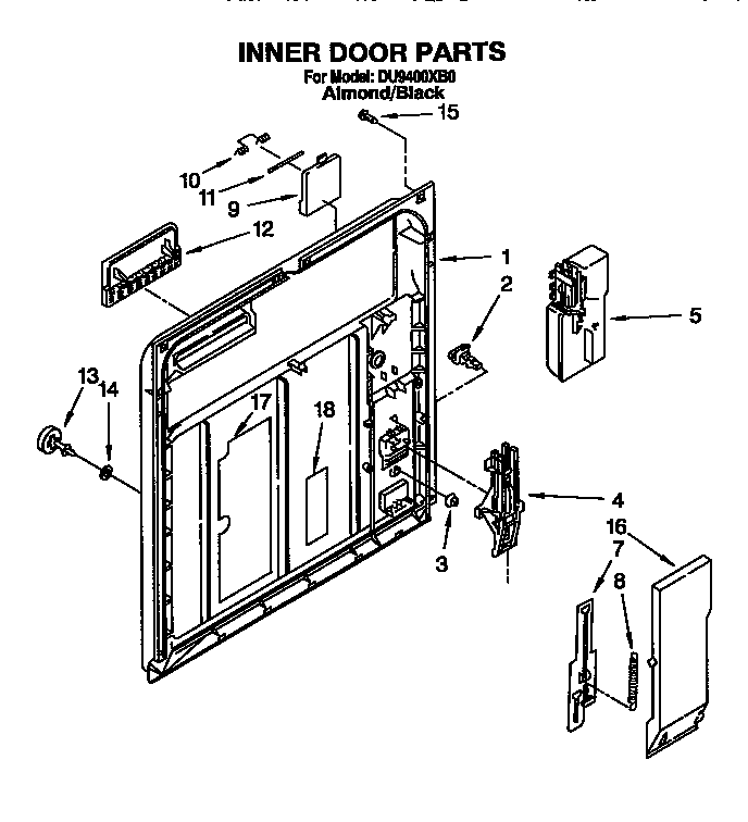 Inner door