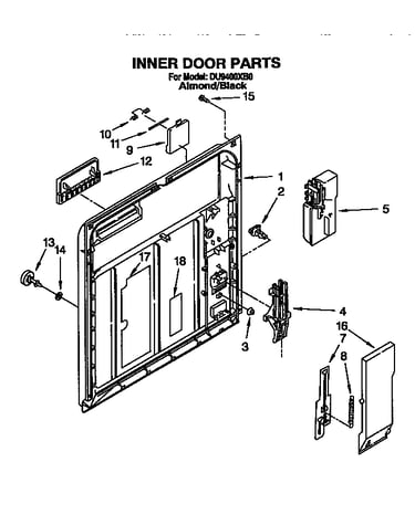 Inner door