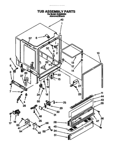 Tub assembly