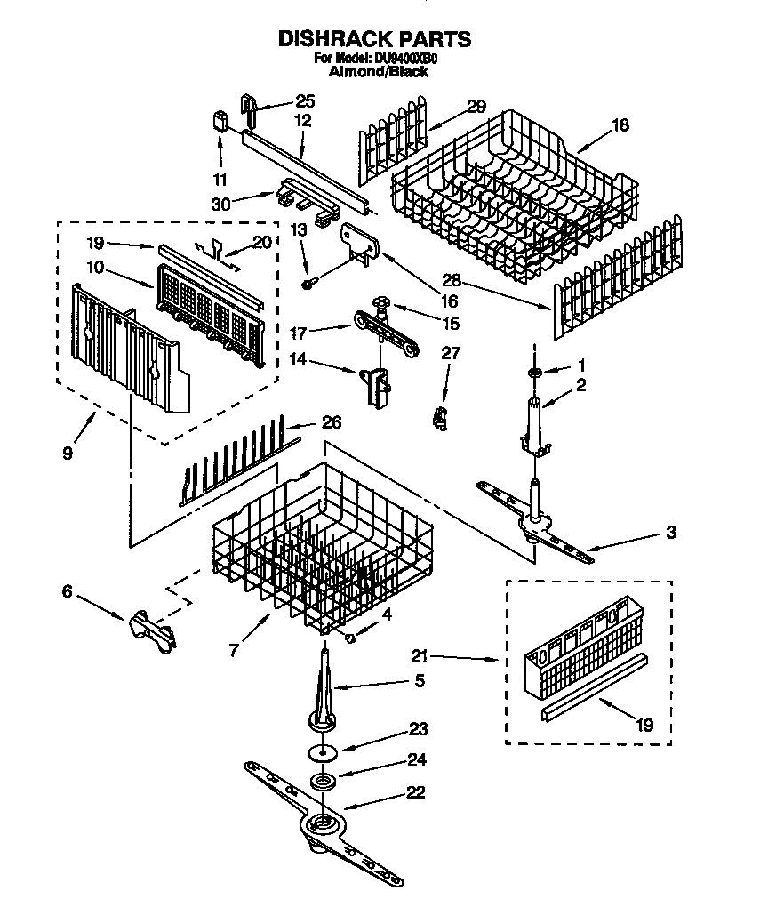 Dishrack