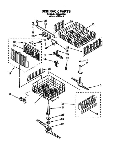 Dishrack