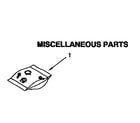 Whirlpool DU9400XB0 miscellaneous diagram