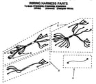 Whirlpool RF362BXBW0 wiring harness diagram