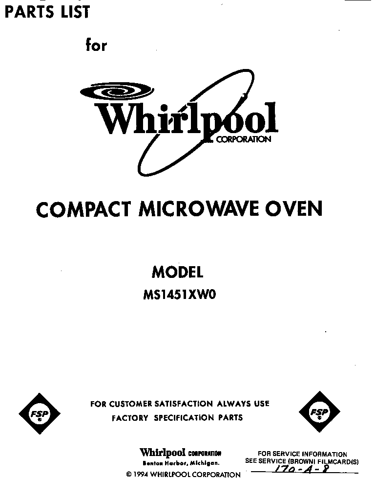 Front cover
