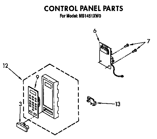 Control panel
