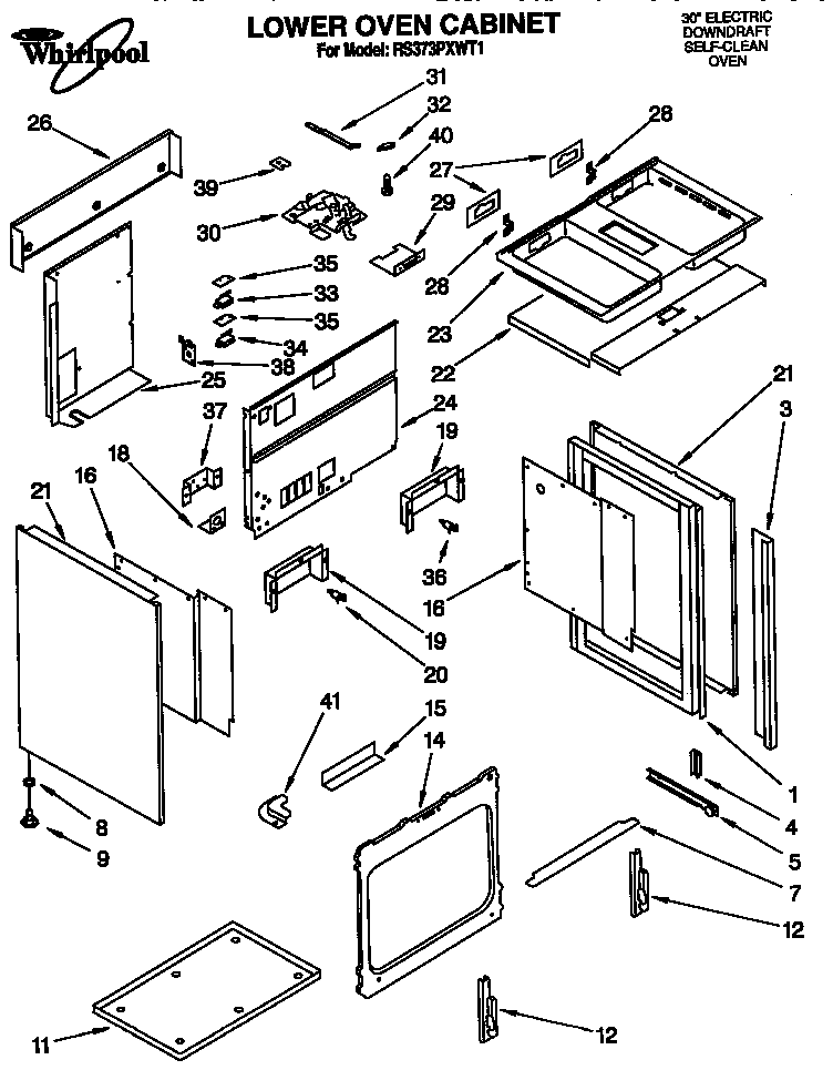 LOWER OVEN