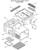 Maintop and oven
