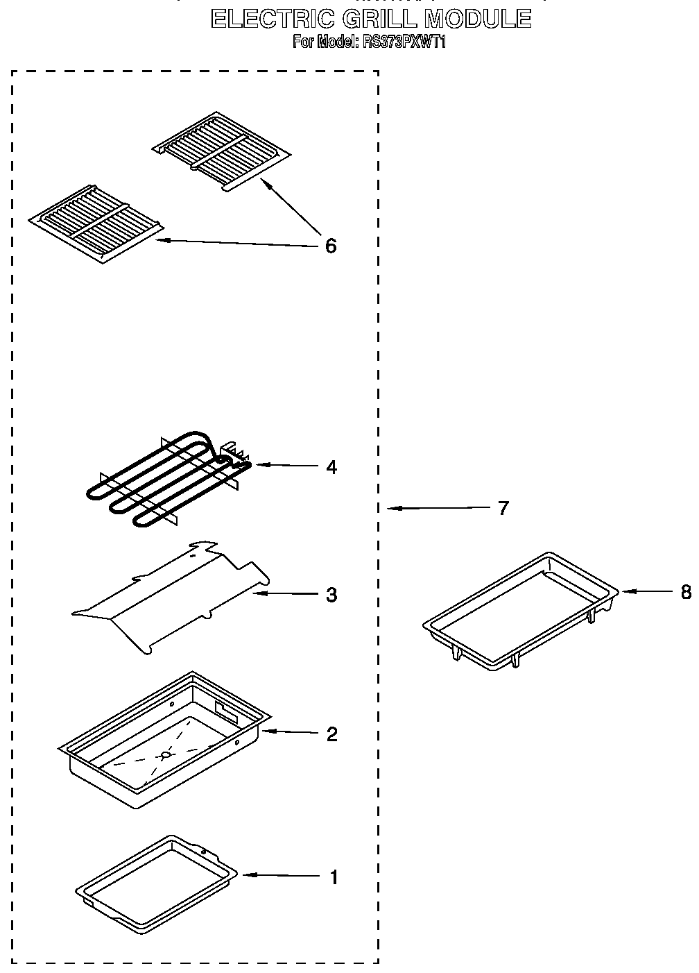 ELECTRIC GRILL MODULE