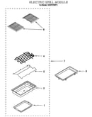 Electric grill module