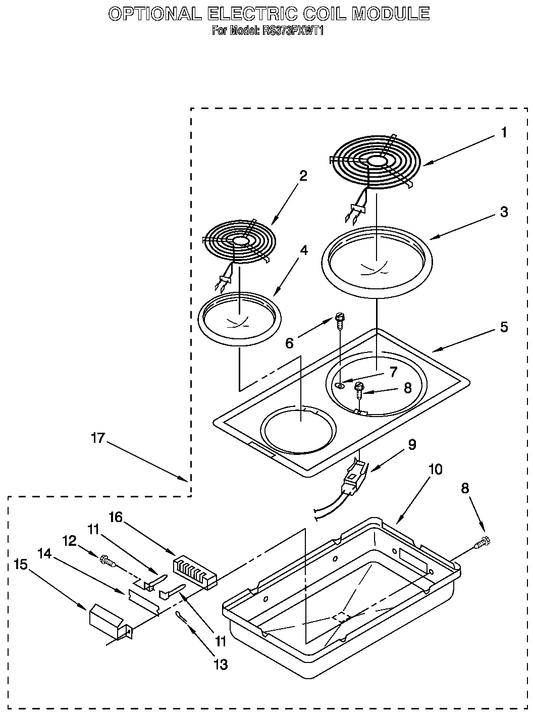 OPTIONAL ELETRIC COIL