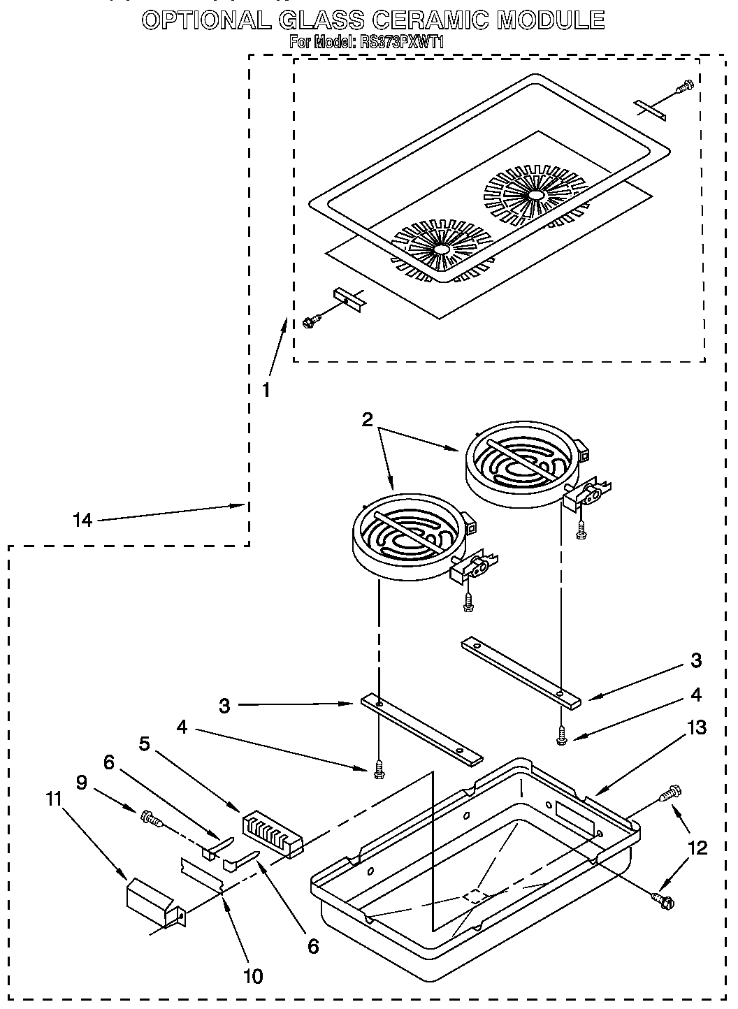 OPTIONAL GLASS CERAMIC