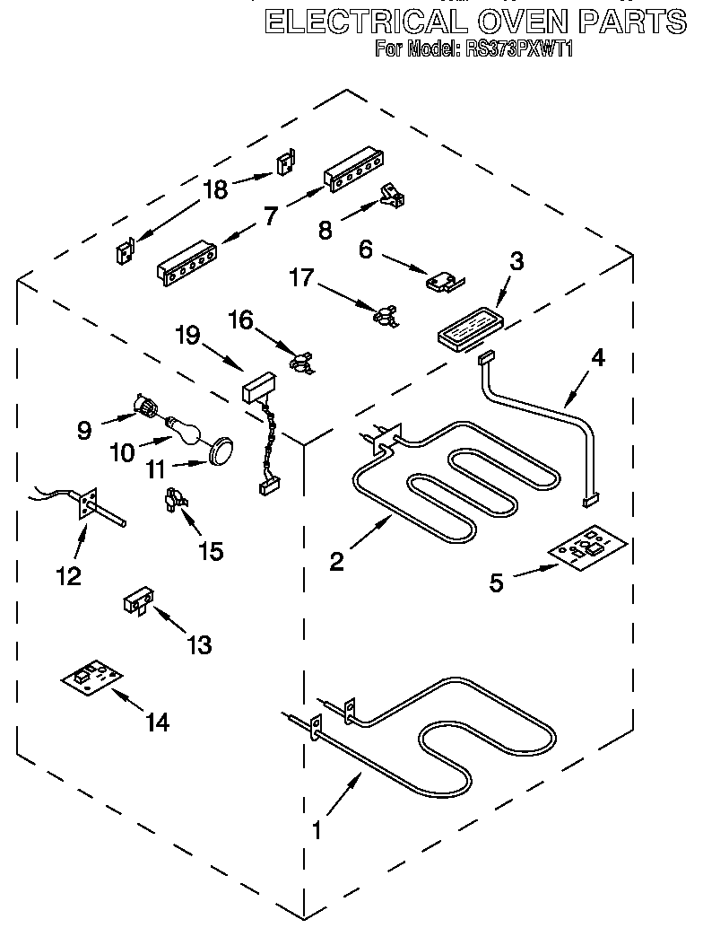 ELECTRICAL OVEN