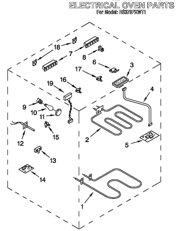 Electrical oven