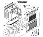 Whirlpool BHAC02400BS0 cabinet diagram