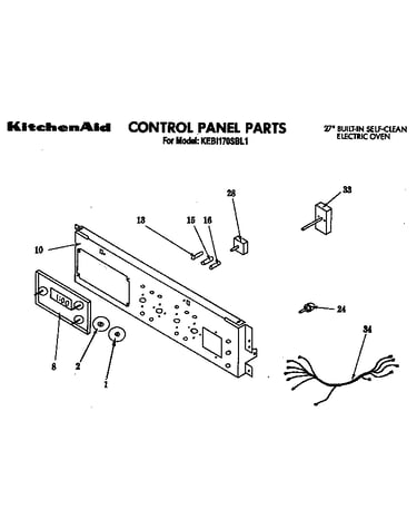 Control panel