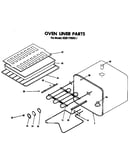 Oven liner