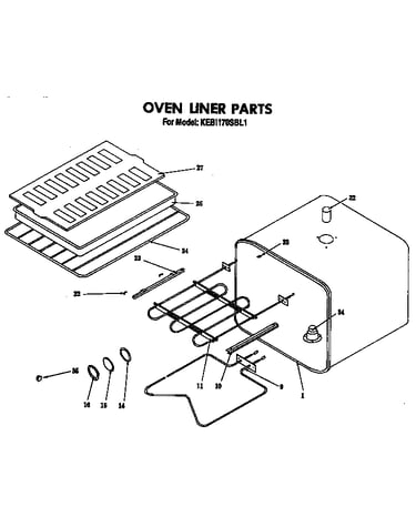 Oven liner