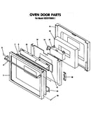 Oven door