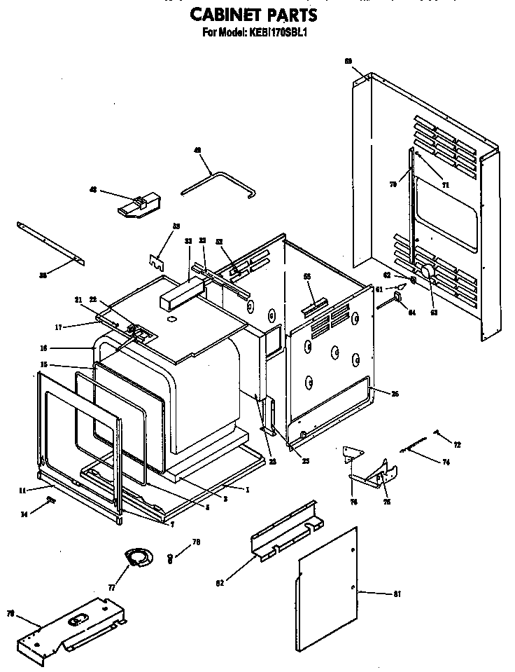 Cabinet