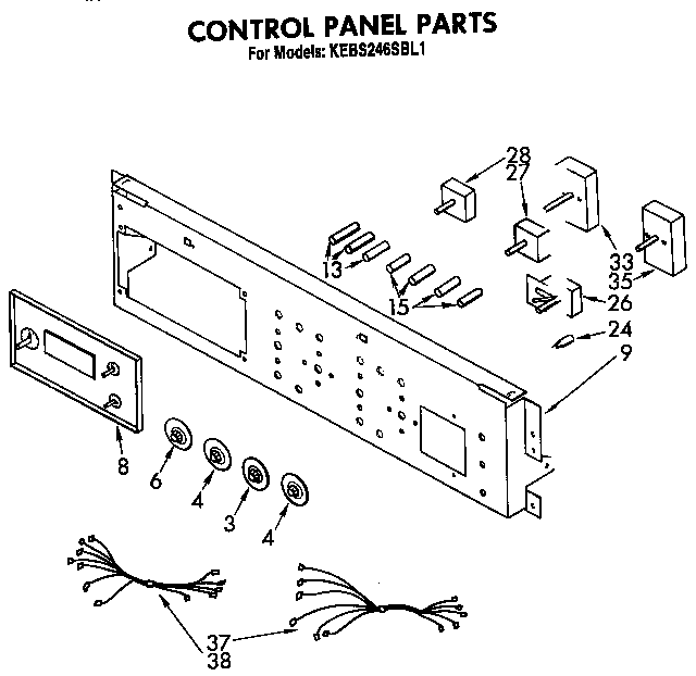 Control panel