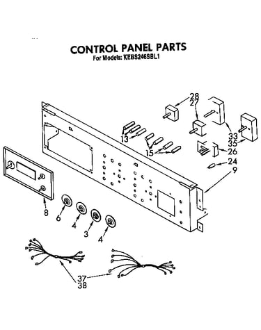 Control panel