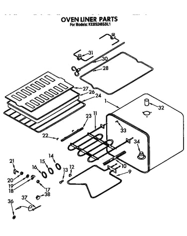 Oven liner
