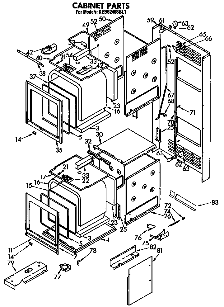 CABINET