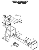 Freezer interior