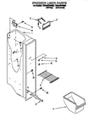 Freezer liner