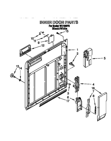 Inner door