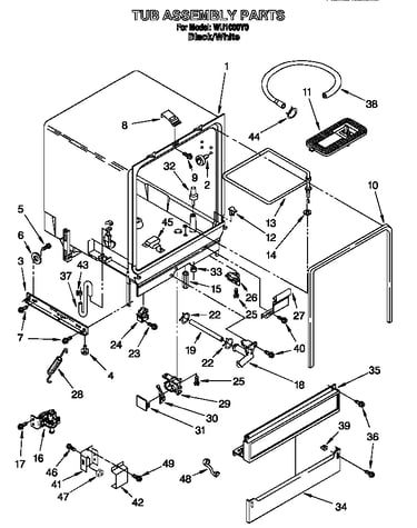 Tub assembly