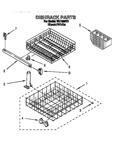 Dishrack