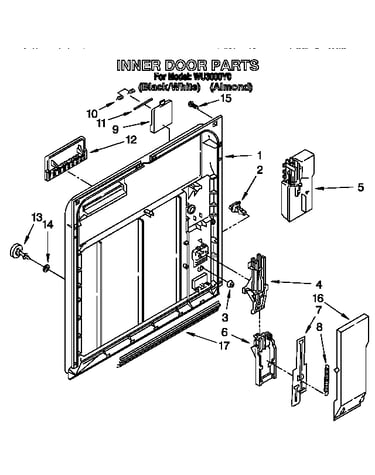 Inner door