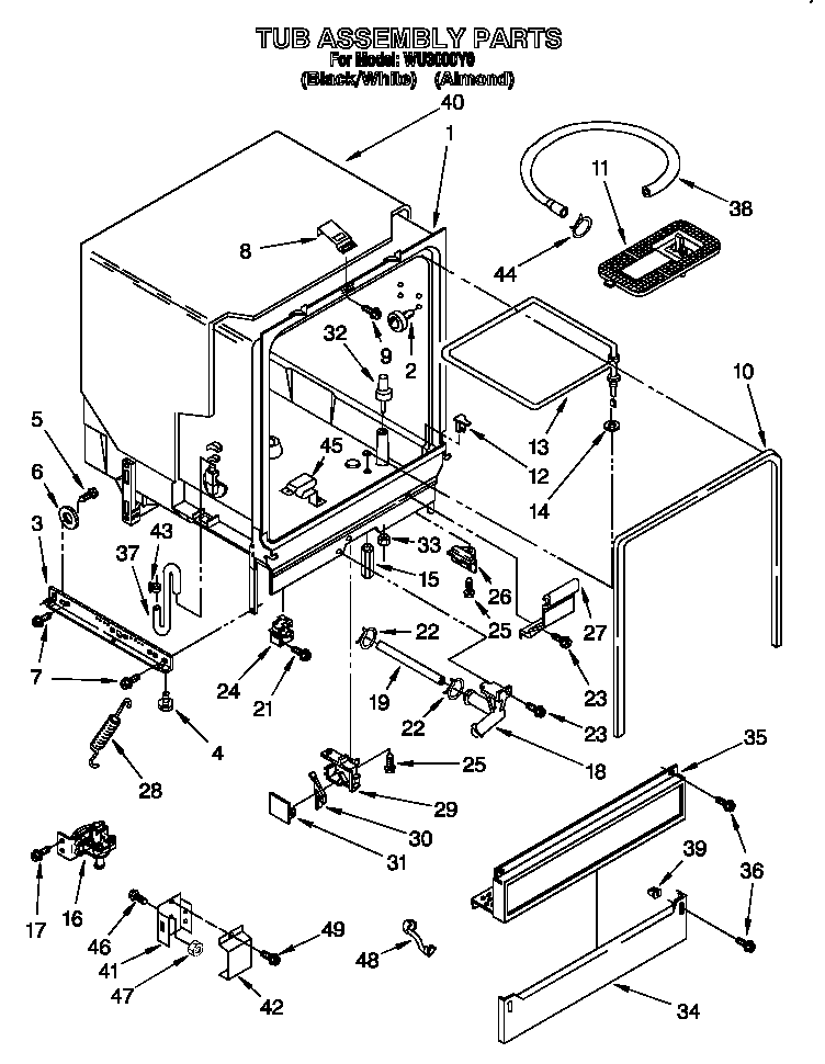 Tub assembly