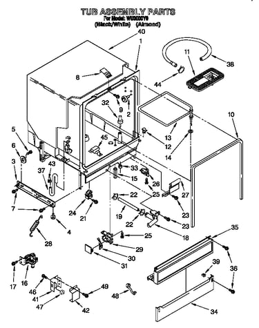 Tub assembly