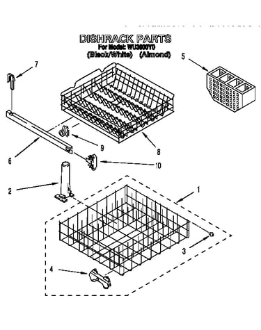 Dishrack