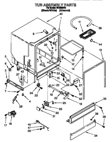 Tub assembly
