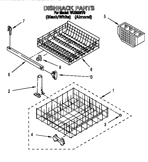 Dishrack