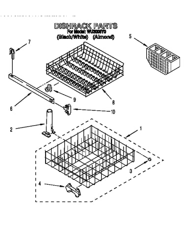 Dishrack
