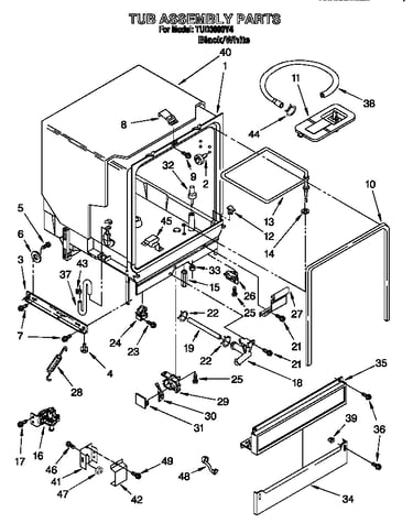 Tub assembly