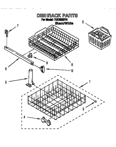 Dishrack