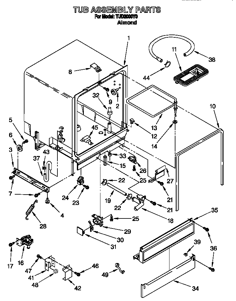 Tub assembly