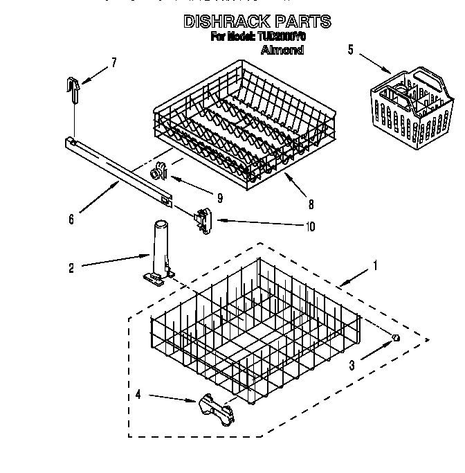 Dishrack