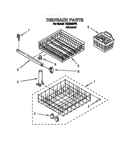 Dishrack