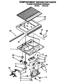 Compartment separator