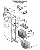 Freezer liner