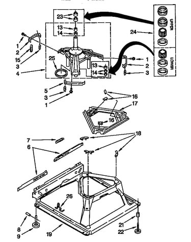 Machine base