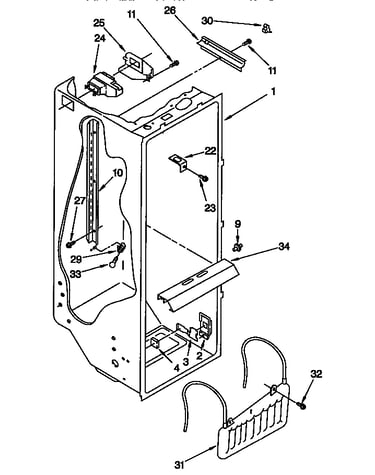 Refrigerator liner