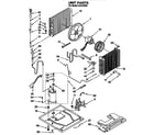 Crosley CA21WC50 unit diagram