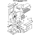 Crosley CA21WC50 airflow and control diagram